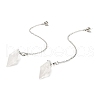 Natural Quartz Crystal Pointed Dowsing Pendulums G-F763-05P-09-1