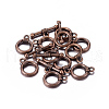 Tibetan Style Alloy Toggle Clasps RLF0034Y-NF-2