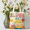 Canvas Women's Tote Bags ABAG-WH0056-008-7