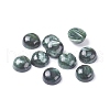 Natural Seraphinite Cabochons G-E557-07C-2