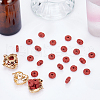  4 Strands Natural Lava Rock Beads Strands G-NB0004-80-4