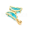 Glass Pendants X-GLAA-G075-01G-07-3