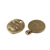 Tibetan Style Alloy Pendants FIND-WH0032-84AB-2