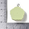 Opaque Resin Pendants RESI-S403-04D-3