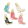 Rack Plated Brass Enamel Charms KK-Z039-01-1