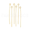 Ion Plating(IP) 304 Stainless Steel Eye Pins STAS-G075-17G-03-1