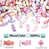 SUNNYCLUE 300Pcs Craft Style Acrylic Beads MACR-SC0001-72-2