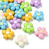 Opaque Acrylic Beads OACR-CJC0009-06-1