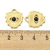 PVD Vacuum Plating 304 Stainless Steel Pendants STAS-L278-117G-02-3