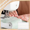 25 Yardss Polyester Elastic Button Looping Ribbons SRIB-WH0011-211A-7