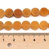 Natural Topaz Jade Beads Strands G-M454-B09-4