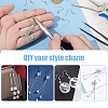 Unicraftale 300Pcs 316 Surgical Stainless Steel Earring Wire STAS-UN0058-27-6