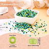 Opaque Glass Round Seed Beads GLAA-TAC0025-07A-02-11