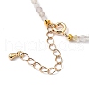 Natural Rutilated Quartz Beaded Necklaces NJEW-JN02990-05-2