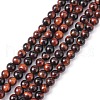16 inch Red Tiger Eye Strands GSR4mmC042-1