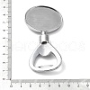 Zinc Alloy Bottle Opener PALLOY-D312-01P-03-3