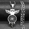 Non-Tarnish 304 Stainless Steel Necklaces NJEW-Q338-13P-1