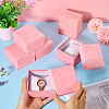Rectangle Paper Jewelry Gift Boxes CON-TAC0010-91D-6