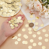 GOMAKERER 100G PVC Plastic Sequins/Paillette Pendants FIND-GO0003-43-3