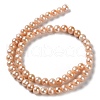 Natural Cultured Freshwater Pearl Beads Strands PEAR-E018-25-2