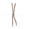 Nylon Twisted Cord Bracelet MAK-M025-129A-1