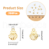 DICOSMETIC 200Pcs 304 Stainless Steel Charms STAS-DC0016-13-2