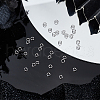 Beebeecraft 300Pcs 304 Stainless Steel Jump Rings STAS-BBC0004-98D-4
