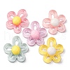 Opaque & Transparent Resin Cabochons CRES-Q012-04E-1