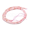 Natural Pink Opal Beads Strands G-P457-B01-29-3