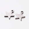 Tarnish Resistant 201 Stainless Steel Charms STAS-E078-04-1