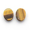 Natural Tiger Eye Cabochons X-G-P023-09-2