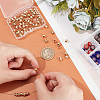 Unicraftale 100Pcs Long-Lasting Plated Brass European Beads KK-UN0002-88-4