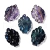 Natural Fluorite Pendants G-M416-03-1