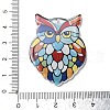 Acrylic Pendants OACR-I016-02F-3