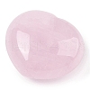 Mother's Day Gifts Natural Rose Quartz Thumb Massage Stone G-I367-06G-2