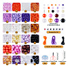DIY 24 Style ABS & Acrylic Beads Jewelry Making Finding Kit DIY-TAC0031-01-3