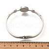 304 Stainless Steel Hinged Bangles for Women BJEW-F474-38P-5