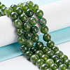 Dyed Natural Malaysia Jade Beads Strands G-G021-02C-13-3