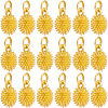 SUNNYCLUE 20PCS Rack Plating Alloy Charms PALLOY-SC0004-23-1