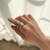 304 Stainless Steel Rings for Women FS-WG29161-06-1