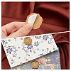 CRASPIRE 60Pcs Adhesive Wax Seal Stickers DIY-CP0006-30-20-4