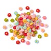 Opaque Resin Cabochons RESI-CJC0012-26I-1