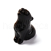 Natural Tiger Eye Display Decorations DJEW-P019-A16-2