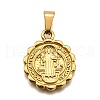 304 Stainless Steel Pendants STAS-B086-10A-G-1
