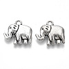 Tibetan Style Alloy Pendants TIBE-S320-157AS-LF-2