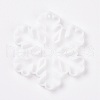 Snowflake Pendant Silicone Molds DIY-K051-26-2
