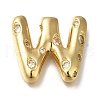 Brass with Cubic Zirconia Pendant KK-Q818-03W-G-1