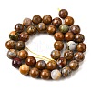 Natural African Opal Beads Strands G-S390-06-10mm-3