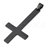 201 Stainless Steel Pendants STAS-Q341-01B-EB-2