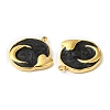 Real 18K Gold Plated 304 Stainless Steel Pendants STAS-A084-25G-02-2
